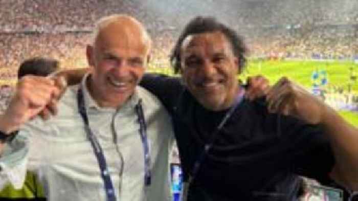 'Commentating on football is fun - and it's even better to be paid for it'