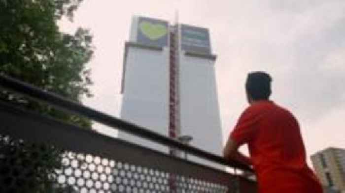 Grenfell memories: 'I woke up to my mum screaming'