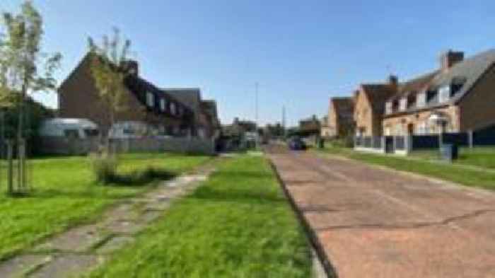 Station plan for estate where 'some kids have never been on a train'