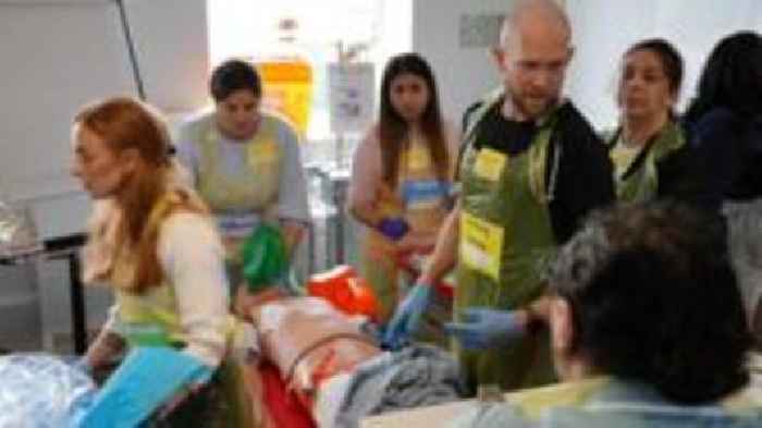 Warzone training used to treat stabbing victims