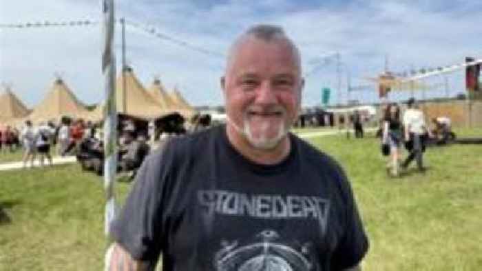 'I've been coming to this festival since 1984'
