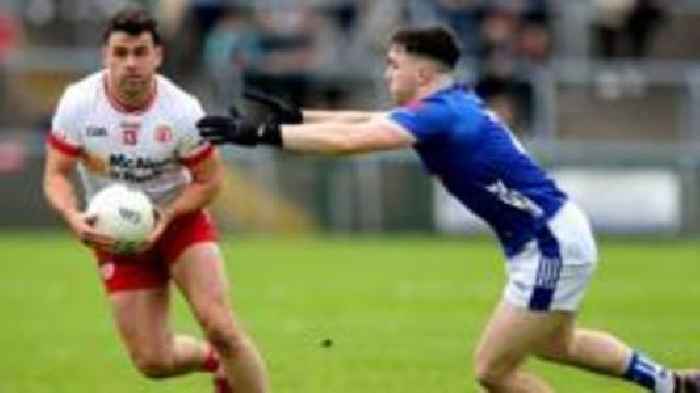 Tyrone into All-Ireland quarters with big Cavan win