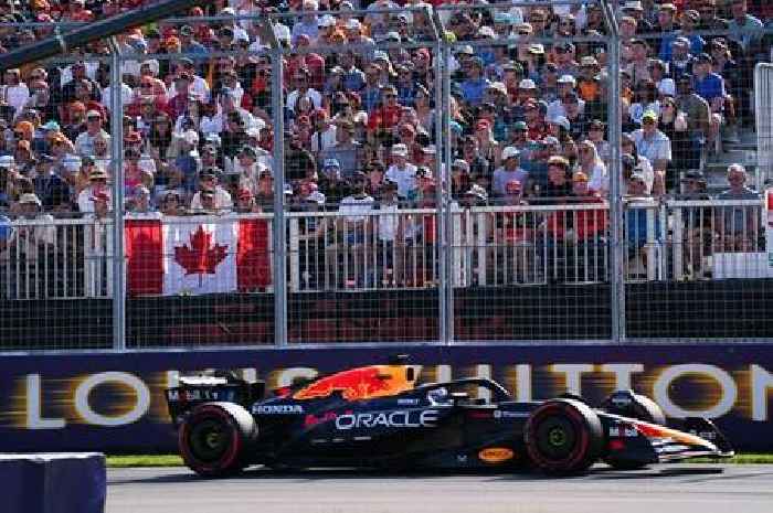 Red Bull star slams 'ridiculous' F1 Canadian GP punishment after 10-place grid penalty
