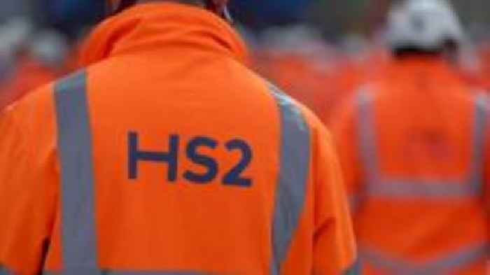 HS2 reports subcontractor over alleged fraud