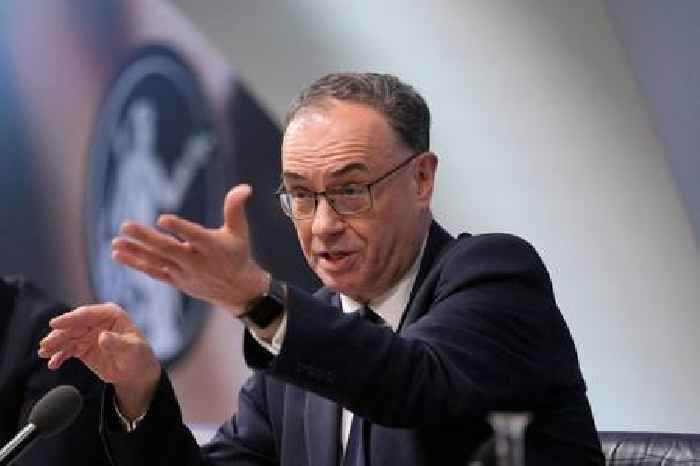 Bank of England expected to hold rates at 4.25 per cent