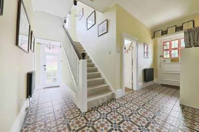Beautiful 7-bed house in conservation zone has 'superb outdoor entertaining area'