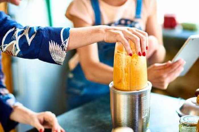 Get your blender sparkling in seconds without awkward scrubbing thanks to 'safe' method