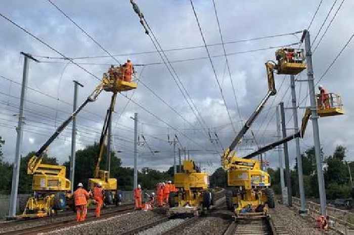 Disruption warning as Leicester to be hit by more weekend rail works