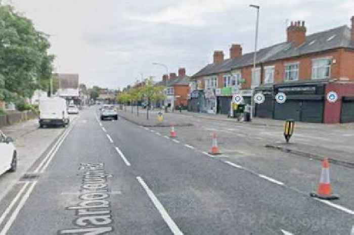 Leicester live traffic updates as crash closes major route