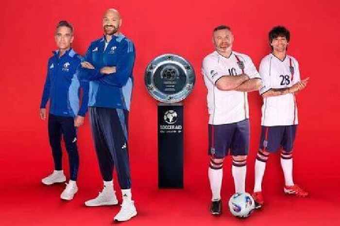 What time does Soccer Aid start? TV channel, team line-ups and live stream