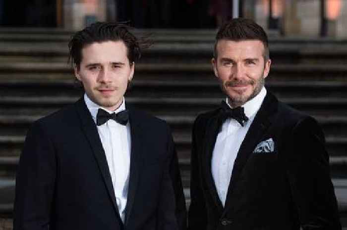 David Beckham says 'sorry' to sons in emotional Father's Day post