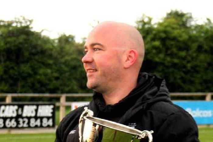 Enniskillen mourns the loss of Michael Kerr, a football legend and community pillar at 40