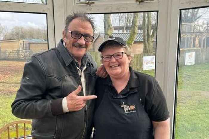 Where famous people like to go when they visit Nottinghamshire