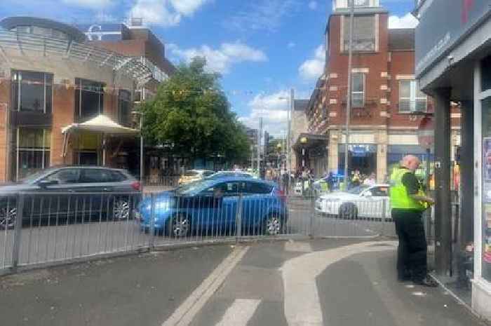 Police called to Sutton Coldfield town centre fight as ‘man attacked woman’