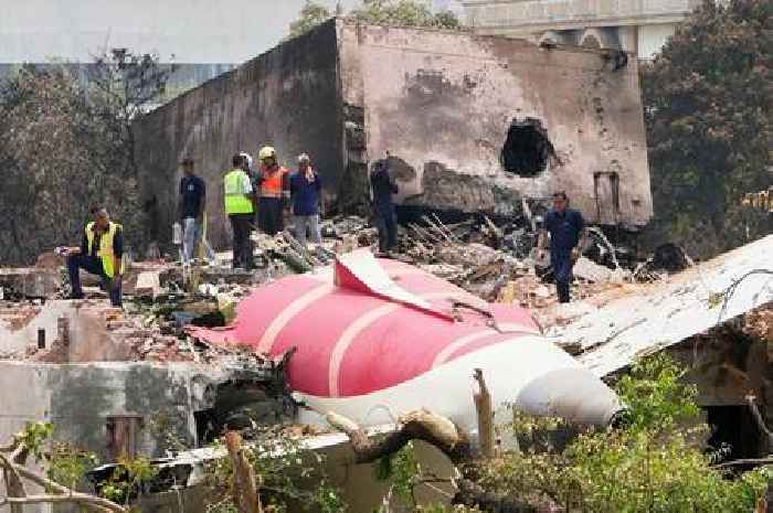 Air India crash victim's chilling last message to family before tragedy