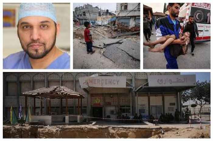 Birmingham doctor's horror testimony from inside Gaza where children are 'shot in head'
