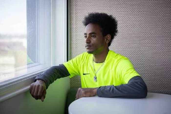 Birmingham refugee who fled indefinite military service dreams of Olympics amid new life