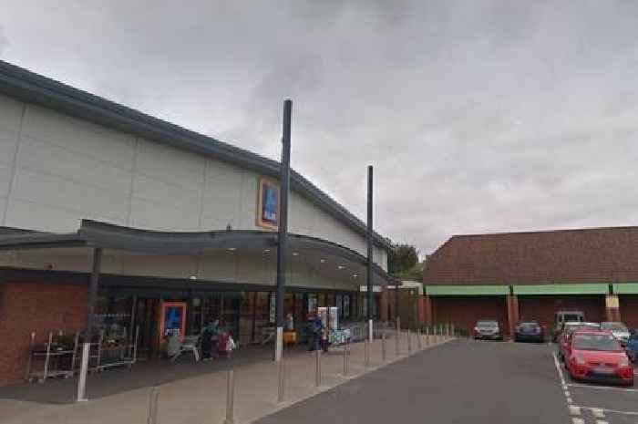 Knifeman arrested after Aldi handbag snatch at Midlands store