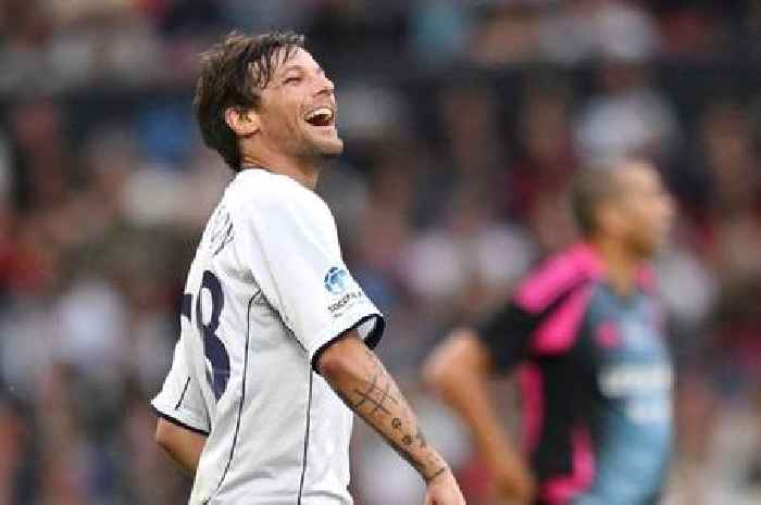 Louis Tomlinson causes Soccer Aid stir as fans spot same thing