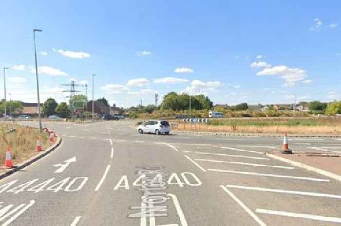 Motorcyclist dies in Midlands city roundabout crash tragedy leading to road main closures
