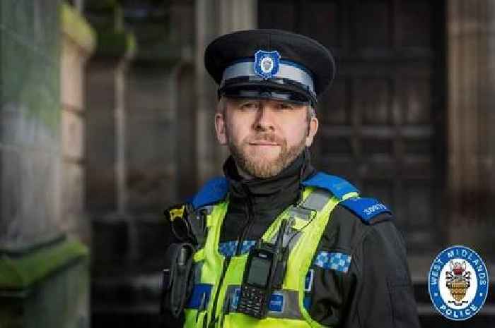 West Midlands Police's 'super spotter' identifies 3,000th suspect on patrol
