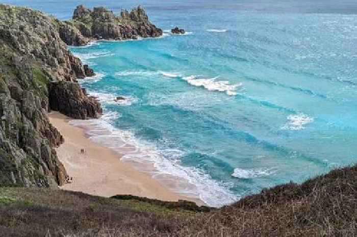 'I couldn't believe how few tourists were at Cornwall's best beach'