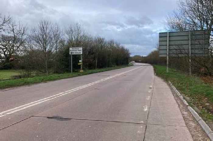 M5 major link road closes today for three months