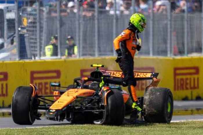 I made a fool of myself – Lando Norris has ‘a lot of regret’ after collision
