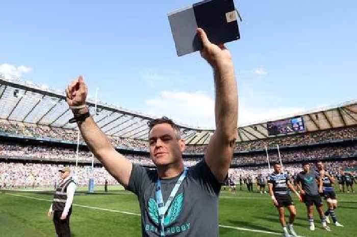 Johann van Graan sets his sights on creating a dynasty at Bath Rugby