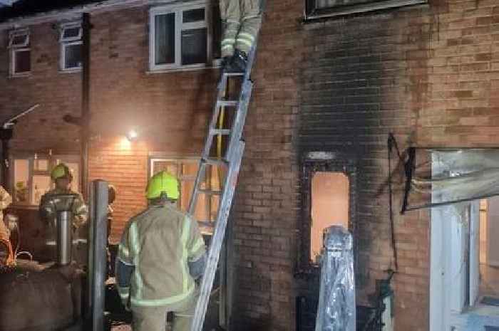Pizza oven starts garden and house fire in Loughton