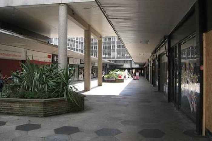 Nostalgic pictures show Croydon’s lost shopping arcade in its full glory