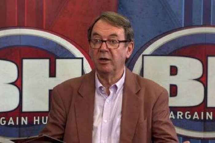 BBC Bargain Hunt host speechless as team makes history in record-breaking moment