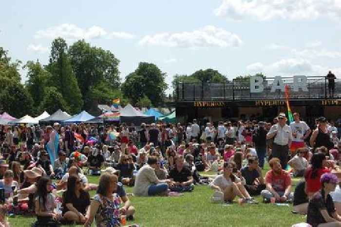 Thousands gather to celebrate Cambridge Pride 2025