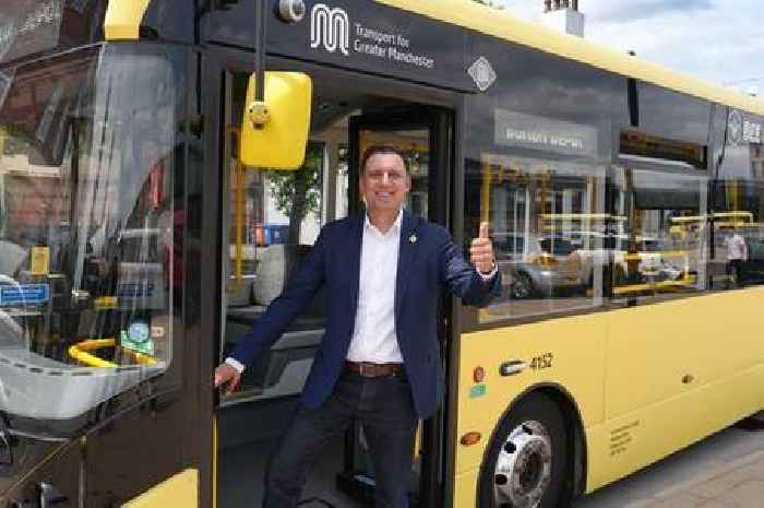 Anas Sarwar pledges to back local businesses as First Minister as bus firm set to leave Scotland
