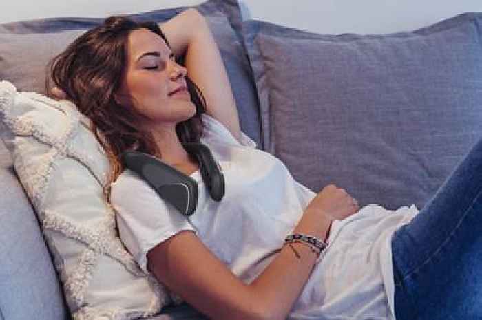 Beat the heat with Sleek Jialexin Bladeless Personal Fan, now 43% off on Amazon