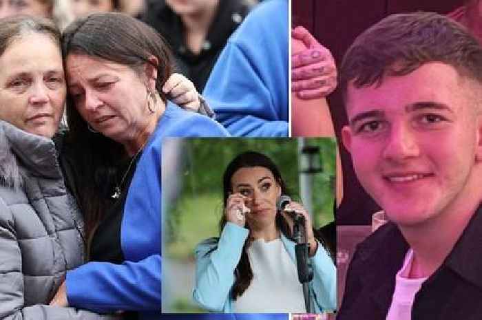 Cole Cooper family pay touching tribute to 'most loving boy' in emotional vigil