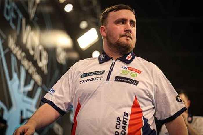 Darts boo boys who targeted Luke Littler and Humphries condemned as German has message for his own people