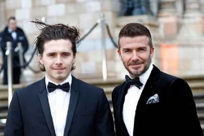 David Beckham says sorry to sons in emotional Father's Day post