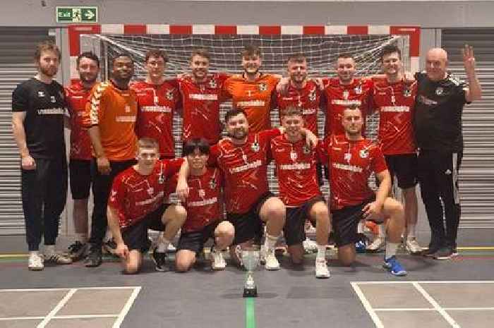 East Kilbride Handball Club complete historic treble