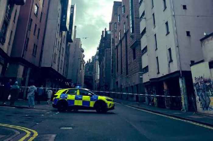 Edinburgh Cowgate closed by police amid ongoing incident in capital