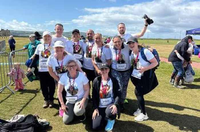 Kilmarnock teachers complete 10k challenge as a heartfelt tribute tragic pupil
