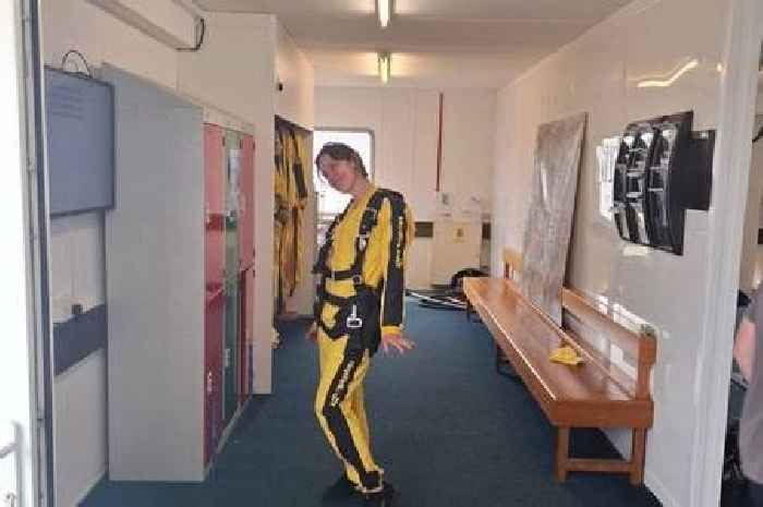 Mum killed in skydive horror as partner watches on helplessly after gifting her the jump