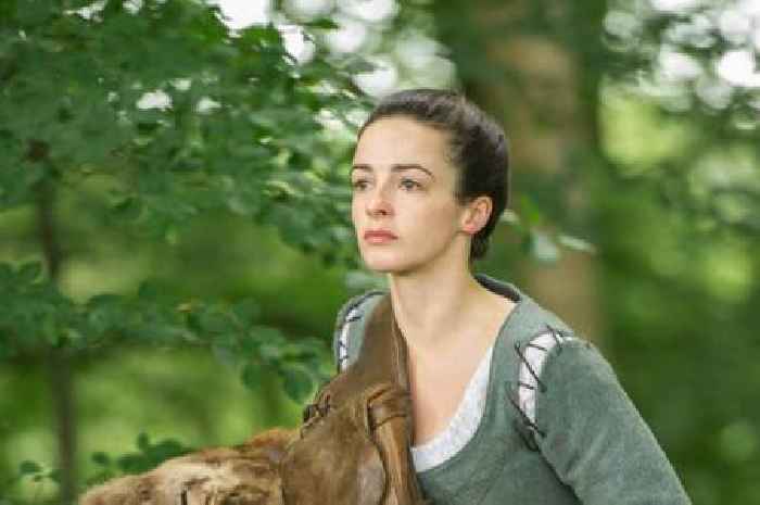 Outlander star looks unrecognisable as she stuns at glitzy event