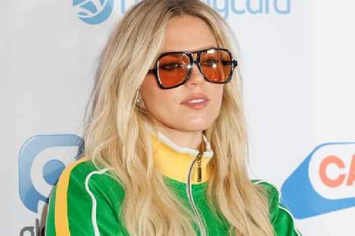 Renee Rapp dons Celtic FC tracksuit top on red carpet as she channels Rod Stewart