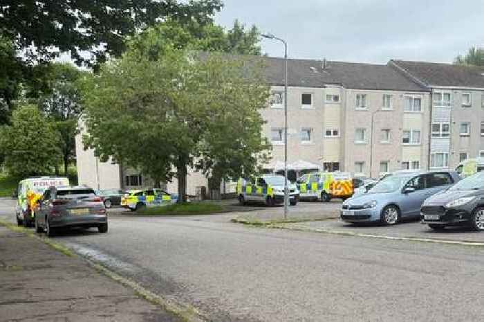 Scots man rushed to hospital after being found near Asda supermarket