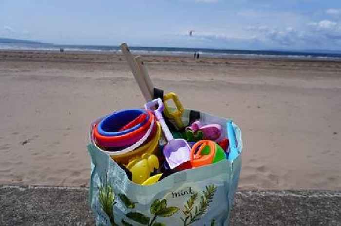 Scottish beach loved by families gets adorable toy library for locals and visitors to share