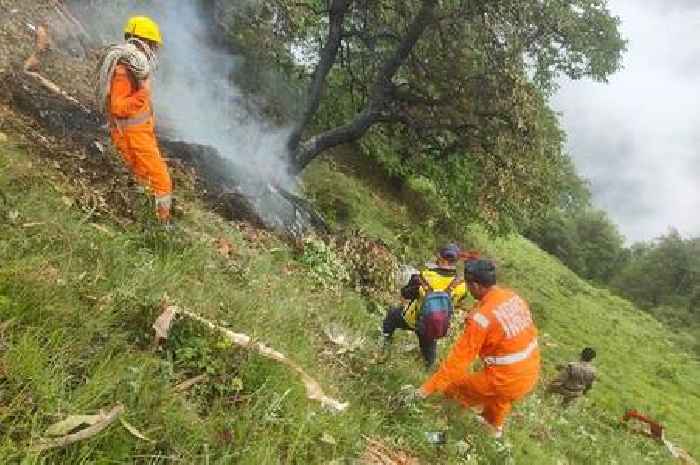 Seven people, including toddler, killed in horror India helicopter disaster