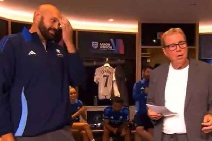 Soccer Aid hosts apologise as Tyson Fury swears twice live on ITV