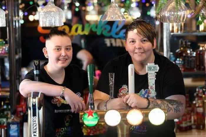 Couple fed up of being stared at in pubs 'because we are lesbians' open Merthyr's first gay bar