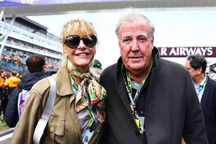 Jeremy Clarkson finds 'separate ways' happiness with partner Lisa Hogan
